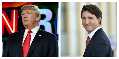 Donald Trump Se Reúne Con El Primer Ministro De Canadá Justin Trudeau