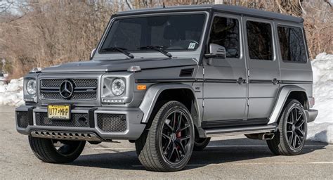 This 2016 Mercedes Benz G65 Amg Is A Rare V12 Powered Beast Carscoops