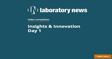 Day 1 Of Lab Innovations Laboratory News
