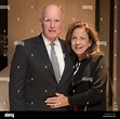 California Governor Jerry Brown and his wife Anne Gust Brown at the LBJ ...