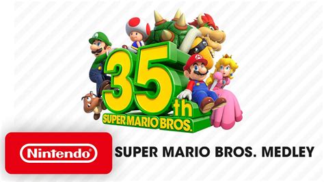 Super Mario Bros Medley Youtube
