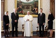 El Papa Francisco recibió a los Príncipes de Liechtenstein - Agencia ...