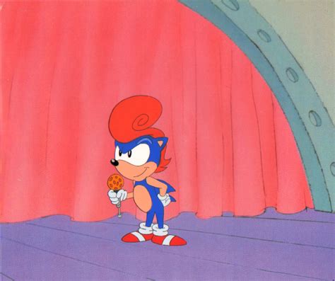 Sonic The Hedgehog Animation Cel Animation Cels Photo 24417985 Fanpop