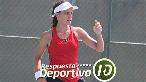 She plays her last match during the us open junior women's 2018. CANCUN TENNIS DRAWS-5- QUINTANA ROO: MARIA DE LOURDES ...