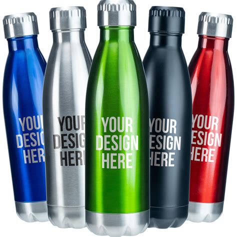 Imprinted Keep Vacuum Insulated Stainless Steel Bottles 17 Oz