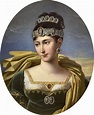 Pauline Bonaparte, sister of Napoleon, considered one of the most ...