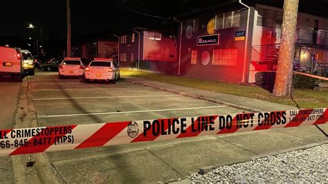 Jso 1 Dead In Shooting At Apartment Complex Near Jacksonville