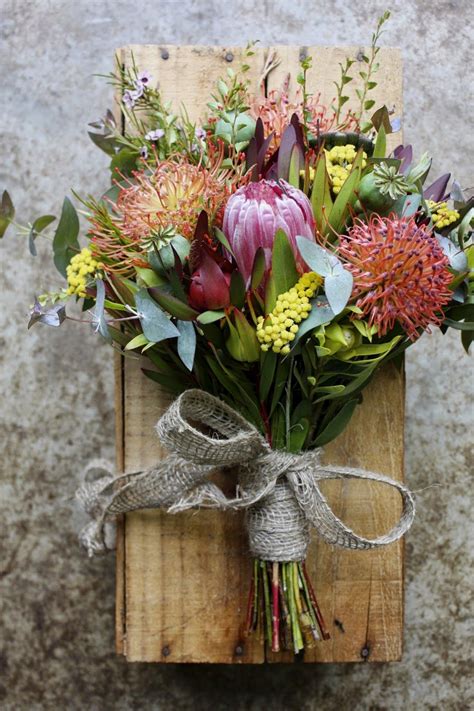 Image Result For Australian Native Flowers Wedding Table Decorations