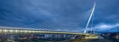 Santiago Calatravas Cosenza Bridge Connects Two Sides Of A Calabrian City