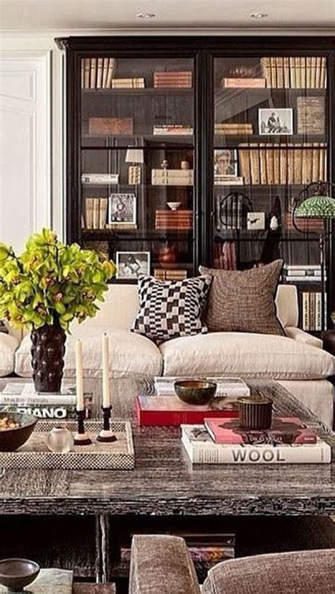 46 Stylish Bookshelves Design Ideas For Your Living Room