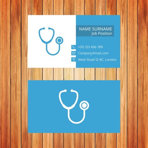 We did not find results for: Free Vector | White and blue doctor business card