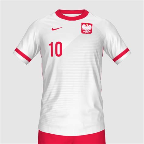 Poland World Cup Home 2022 Fifa 23 Kit Creator Showcase