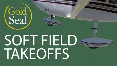 Soft Field Takeoffs Flight Training Youtube