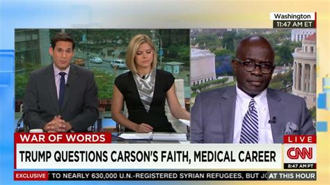 Donald Trump Goes After Ben Carson On Energy Cnn Politics