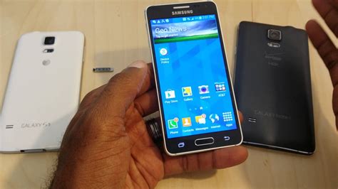 Samsung Galaxy S5 Vs Galaxy Alpha Vs Galaxy Note 4 Youtube