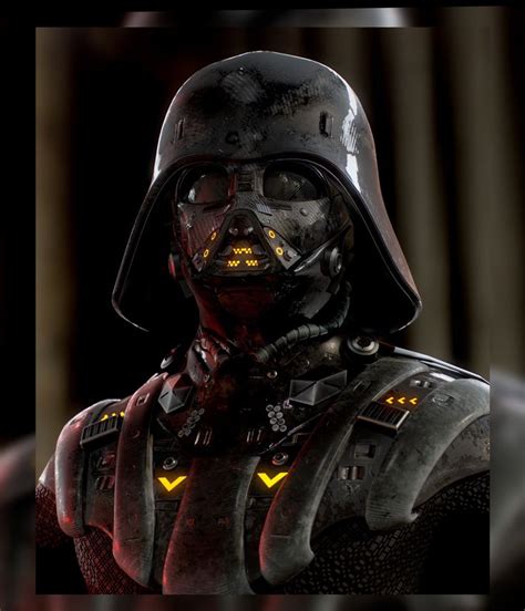 Darth Vader 3d By Oscar Creativo Starwars Art Dartvader Sith Star