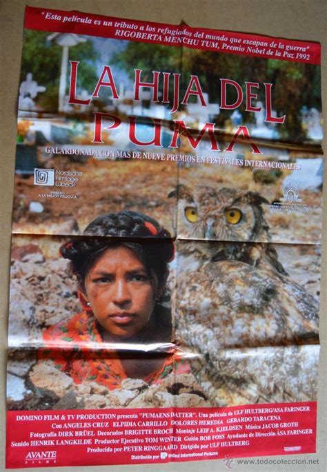 La Hija Del Puma Cartel De Cine Original Comprar Carteles Y Posters
