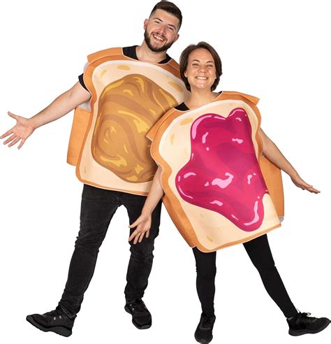 Peanut Butter And Jelly Sandwich Couples Halloween Costume