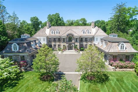 16000 Square Foot Georgian Style Home In Connecticut Lists For 16
