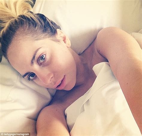 Lady Gaga Wears Another Very Curly 80s Wig As She Hits Recording