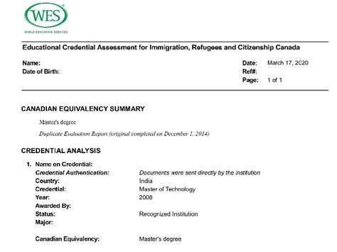 Wes Eca Validity And Renewal Canada Immigration Forum