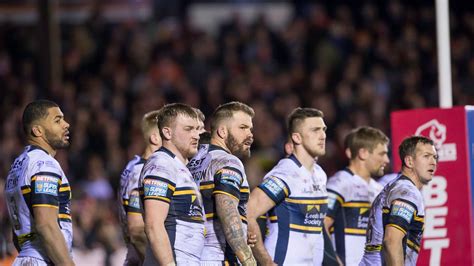 March Is Crucial For Leeds Rhinos Says Gary Hetherington Rugby