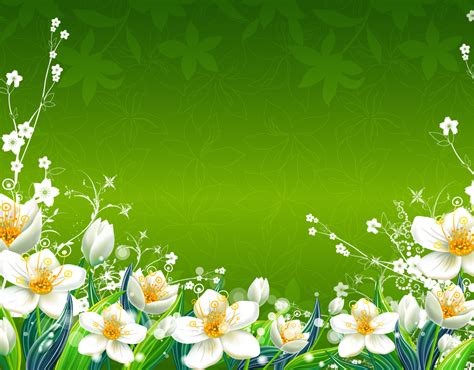 Green Flower Wallpapers