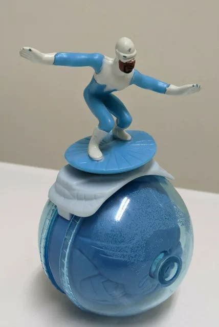 2004 The Incredibles 6 Frozone Mcdonalds Happy Meal Toy 8 99 Picclick