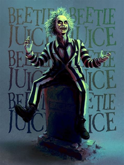 Pin By Daily Doses Of Horror And Hallow On Beetlejuice 1988 Tim
