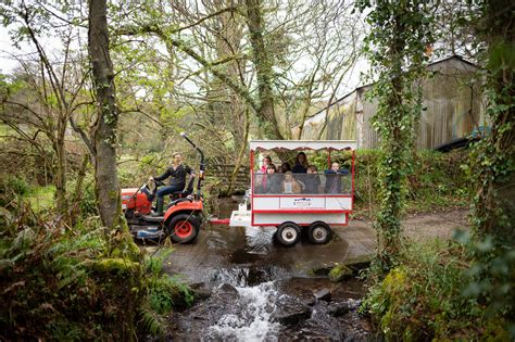 Farm Fun For Kids At Coombe Mill In Cornwall