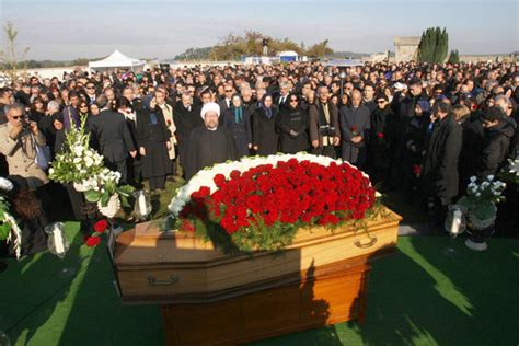 French Tv Covers Iranian Singer Marziehs Funeral