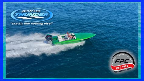 Active Thunder Boats 22 Banshee Florida Powerboat Club