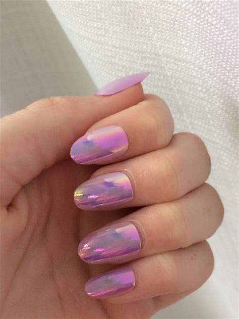 Iridescence Nails Nails Iridescent Beauty