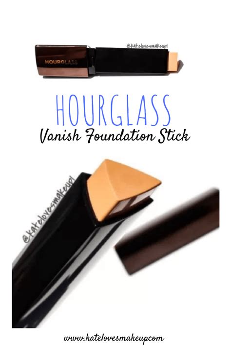 Hourglass Foundation Stick Beauty Kate Loves Makeup