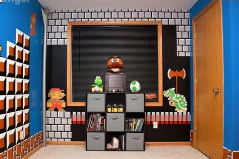 Super Mario Bros Bedroom Is The Coolest Thing Ever