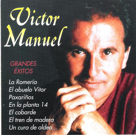 Víctor Manuel Grandes Exitos Cd Discogs