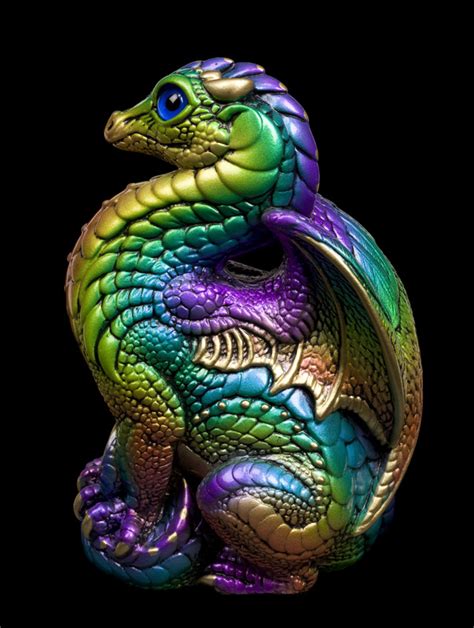 Bantam Dragon Rainbow Windstone Editions