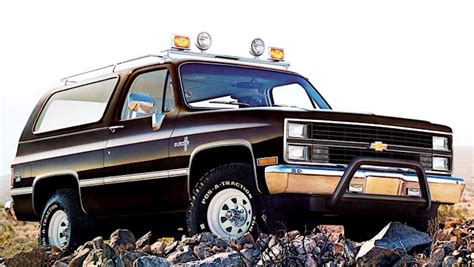 The 1973 1991 Chevrolet K5 Blazer Was Gms Last Old School 4x4 Suv