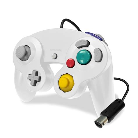 Gamecube Wii Compatible Controller White Controllers Nintendo