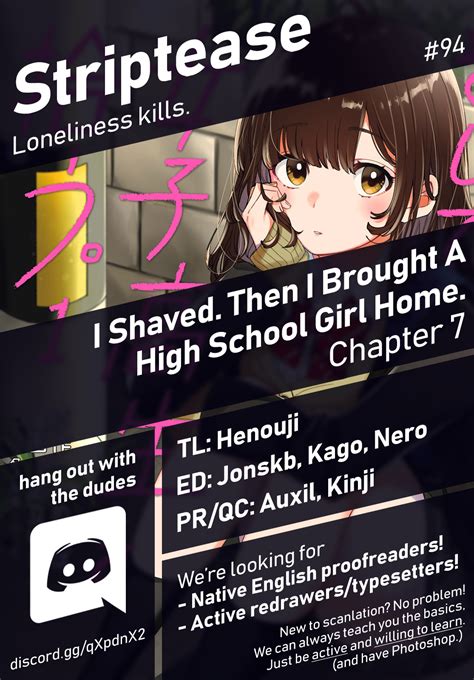 I Shaved Then I Brought A High School Girl Home Chapter 7 Page 1read