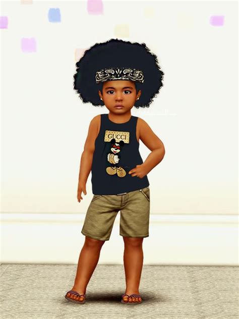 The Sims 4 Kids Lookbook Sims 4 Toddler Clothes Toddler Hair Sims 4