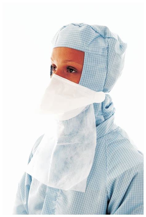 Ansell Bioclean Sterile Db Cleanroom Pouch Style Face Masks Universal
