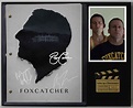Foxcatcher Ltd Edition Reproduction Movie Script Cinema Display C3 ...