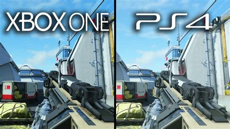 Xbox One Vs Playstation 4 Advanced Warfare Graphics Comparison Xb1 Ps4