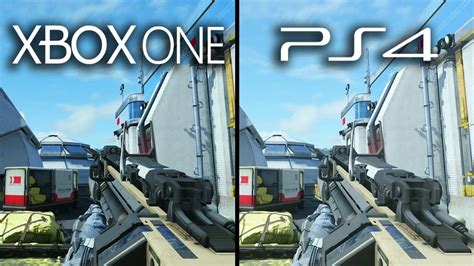 Sorry, but the xbox one has better graphics. Xbox One vs Playstation 4 Advanced Warfare Graphics ...