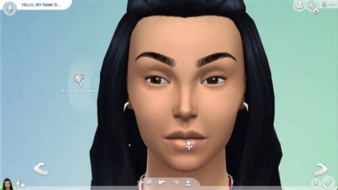 Creating Kim Kardashian West In Ts4 The Sims 4reupload Youtube