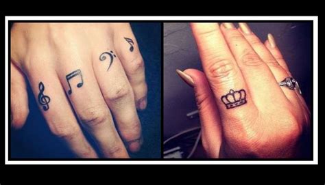 Ντομάτα Ενισχύω θαύμα tattoo δαχτυλα Τεμπέλης απόρριψη Εμπορεύματα
