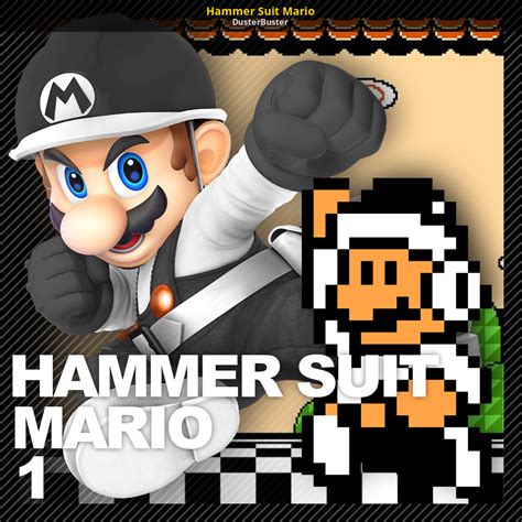 Hammer Suit Mario Super Smash Bros Ultimate Mods