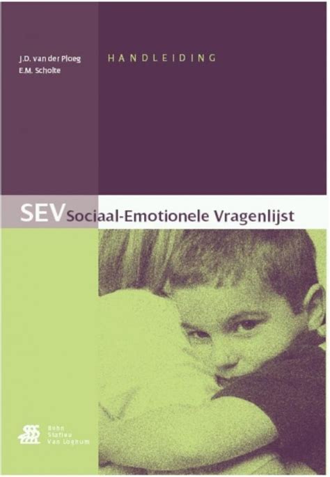 Bureau ISBN SEV Sociaal Emotionele Vragenlijst Handleiding