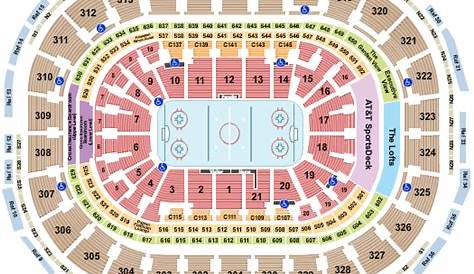 Boston Bruins - TD Garden Seating Chart - Boston